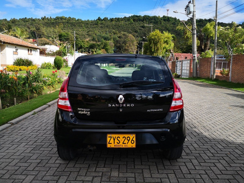 Renault Sandero Tweed Automatico