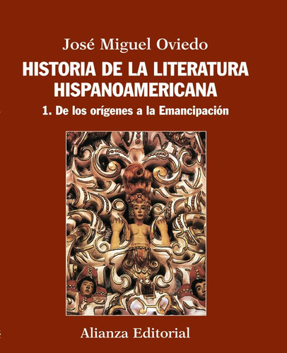 Historia De La Literatura Hispanoamericana (libro Original)