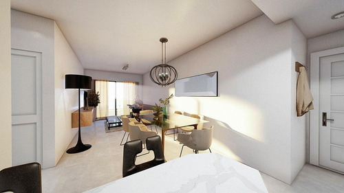 Imagen 9 de 30 de Sin Comisión Inmobiliaria 2 Ambientes En Pozo Financiado - L.de Nuñez