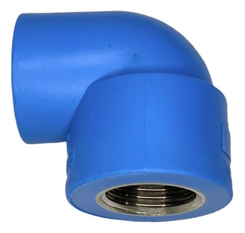 10 Joelho Misto 90° Para Tubo Ppr 20mm X 1/2 Ar Comprimido