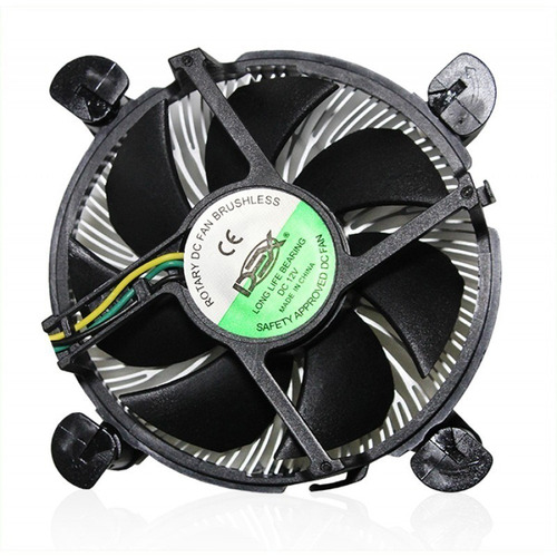 Imagem 1 de 6 de Cooler P/processador Intel-socket 1155 /1156 Lga Dual