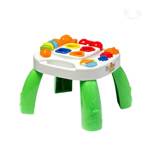 Kit 2 Mesa Didática Criança Infantil Completa Cotiplas