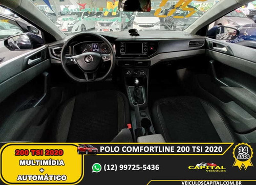 Imagem 11 de 15 de Volkswagen Polo Comfort 200 Tsi 1.0 Flex 12v Aut 2020