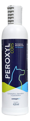 Peroxyl Sampoo Para Cães 420ml