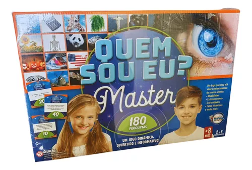 Jogo Master Entretenimento Tabuleiro 1900 Perguntas Idade14+