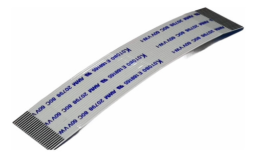 Cable Flex Membrana 24pines X 100mm Largo X 0.5mm Separacion