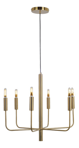 Lampara Colgante Reina Tipo Retro Mod. 2clzm74