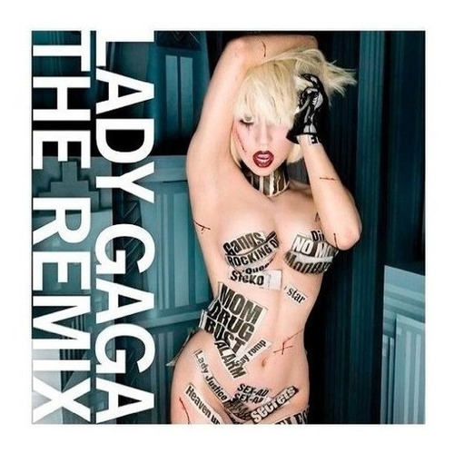 Lady Gaga The Remix Cd Nuevo Original