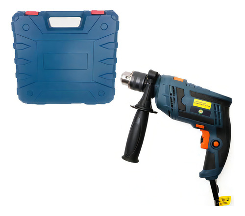 Furadeira De Impacto 710w 127v Maleta + 23pçs Songhe Tools 110v