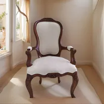 Comprar Poltronas Sillas, Juego De 6, 2 Con Brazos Y 4 Sin Brazos
