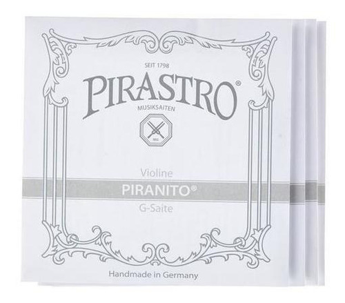 Encordado De Violín 4/4 Pirastro Piranito - Origen: Alemania