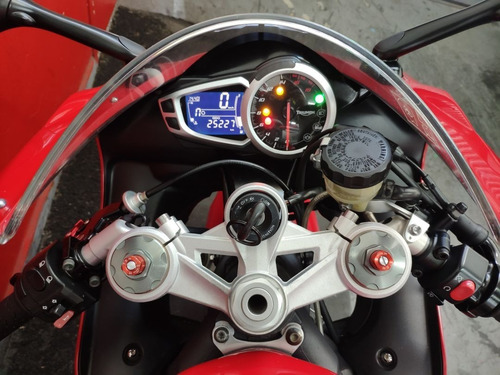 Triumph Daytona 675 Abs 2014 Vermelha Vermelho