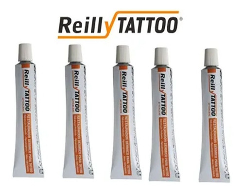 Reilly Tattoo Cicatrizante 15gr Com 5 Unidades 