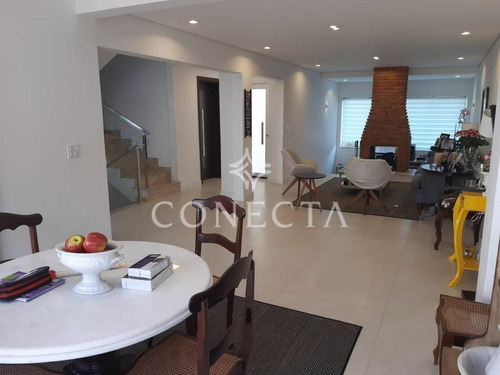Imagem 25 de 30 de Alphaville 12 - Casa 300m² Com 4 Dormitórios Sendo 2 Suítes; 6 Vagas; Home Theater, Ar Condicionado; - Cncd137