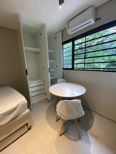 Imagem 3 de 14 de Studios Mobiliados Av Braz Leme More Perto Do Trabalho