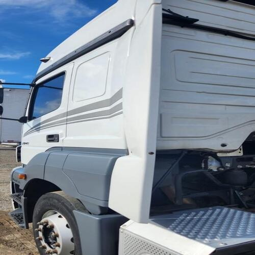 Mb Mercedes Axor 2041 Ano 2019 4x2 Teto Alto