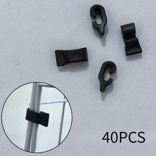 40x Fivelas Para Porta De Caixa, Conectores Diy Para Gaiola
