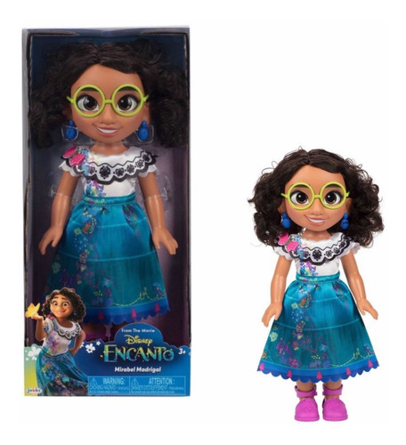 Muñeca Encanto Mirabel Disney 30 Cm Original