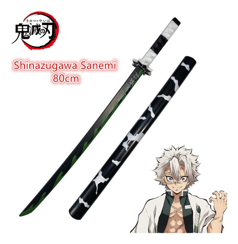 Espada Original De Anime Katana No Kimetsu Slayer Demon Yaib