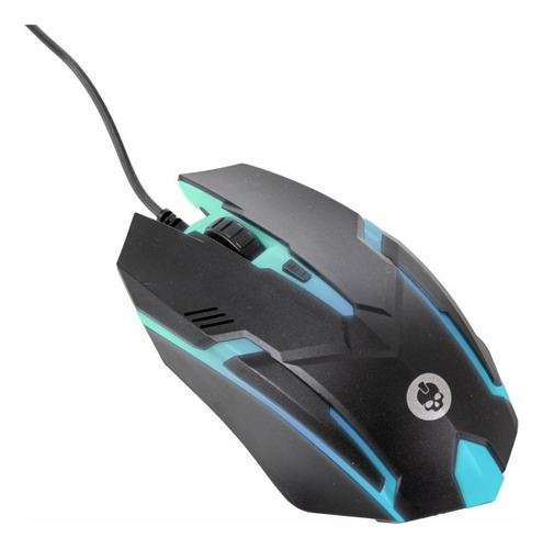 Game Punk Mouse Gaming Alámbrico Ergonómico Phantazma