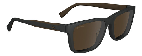 Lentes Lacoste L6010mag-set 301 Matte Green Clip On