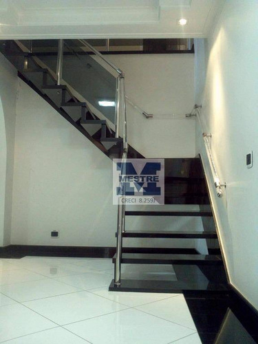 Imagem 7 de 30 de Casa Com 3 Dormitórios À Venda, 245 M² Por R$ 1.080.000,03 - Ponte Grande - Guarulhos/sp - Ca0397