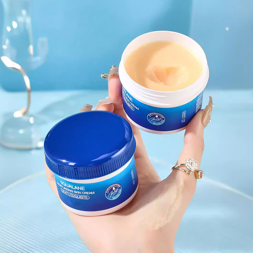 Creme Nutritivo De Esqualano Para Calcanhares E Pés Rachados