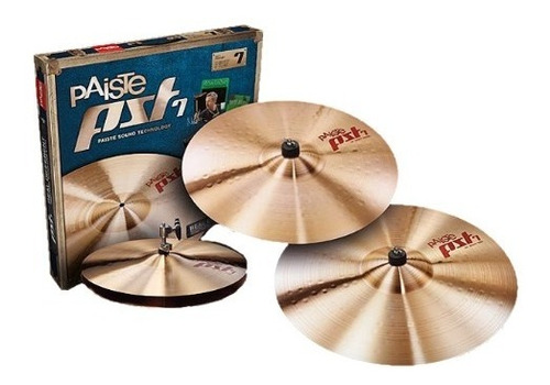 Set Platillos Batería Paiste Pst7 Rock Set