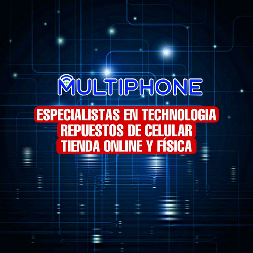 Imagen 4 de 4 de Pantalla Display Lcd Moto One Fusion Original MultiPhone