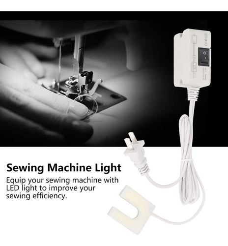 Lámpara De Mesa De Succión Magnética Con Luz Led Para Máquin
