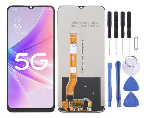 Pantalla Lcd Tft For Oppo A57 5g Con Ensamblaje Completo De