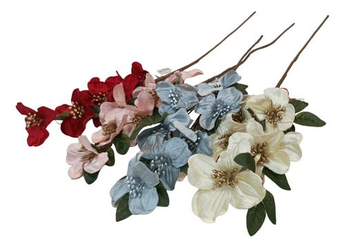 Vara Rama Con Rosas Decoracion Artesania Hogar Jardin