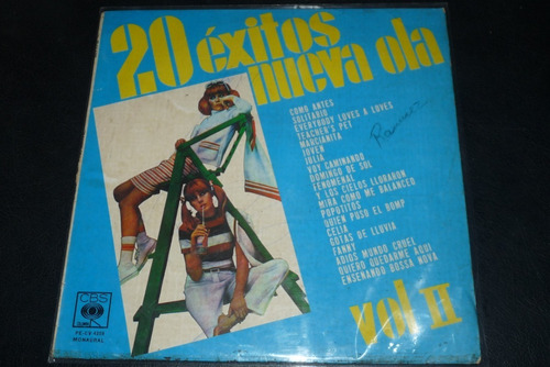 Jch- 20 Grandes Exitos Nueva Ola Vol.2 Lp