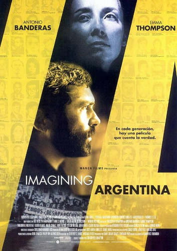 Imagining Argentina Dvd