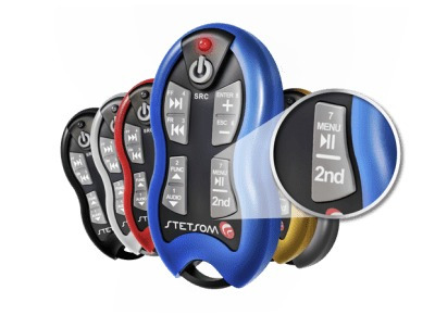 Imagen 4 de 7 de Control Remoto Stetsom Sx2 Blanco 500 Metros De Alcance