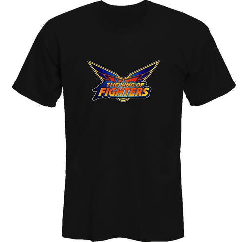 Remeras King Of Fighters Snk Kof Logo 95 *mr Korneforos*