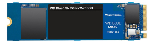 Wd Sn550 250gb Ssd Nvme M.2 2280 Pcie Gen3 X4 Wds250g2b0c