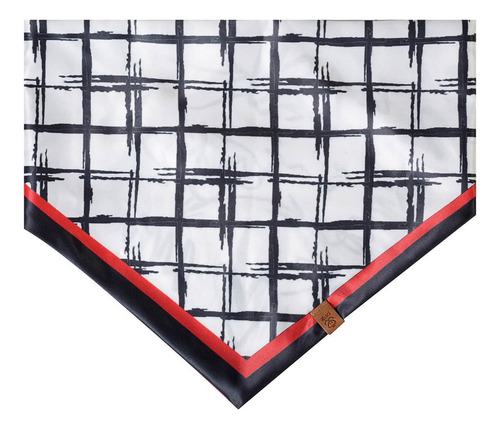 Bandana Pet Jr Dupla Face Para Cachorros E Gatos Amore Cor Vermelho Amore P