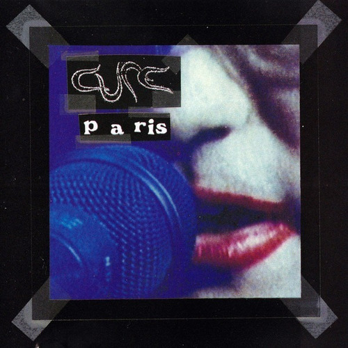 Cure  Paris Cd Nuevo Musicovinyl