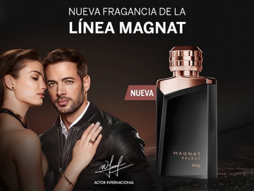 Esika Magnat Select Edp 90ml Para Hombre Original