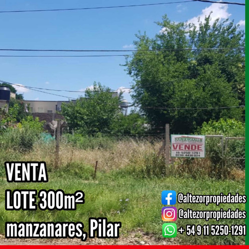 Imagen 1 de 3 de Terreno En Manzanares, Pilar