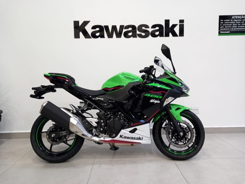 Imagem 3 de 8 de Kawasaki Ninja 400 Krt | 2021/2021 0km