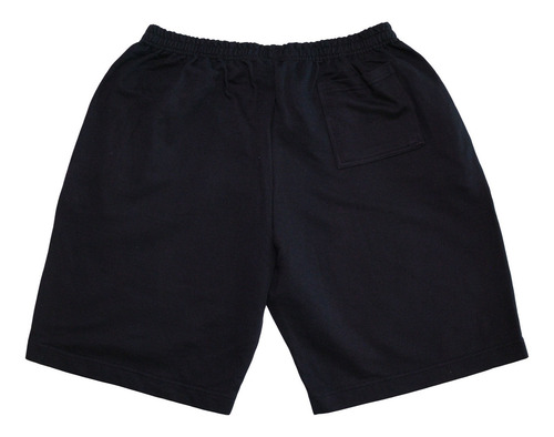 Imagem 5 de 7 de Bermuda Masculina Moletom Em Algodão Plus Size G1 A G7 550