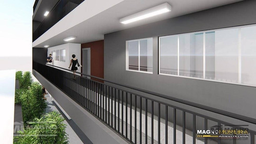 Imagem 17 de 30 de Apartamento Com 2 Dormitórios À Venda, 40 M² Por R$ 250.000,00 - Cidade Patriarca - São Paulo/sp - Ap2174