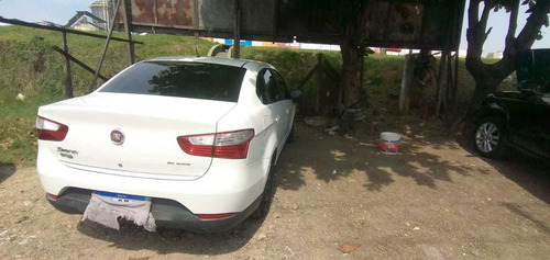 Imagem 9 de 9 de Fiat Grand Siena 2013 1.4 Attractive Flex 4p