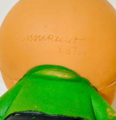 Boneco Cebolinha Vinil Multibrink 1980. (Usado)