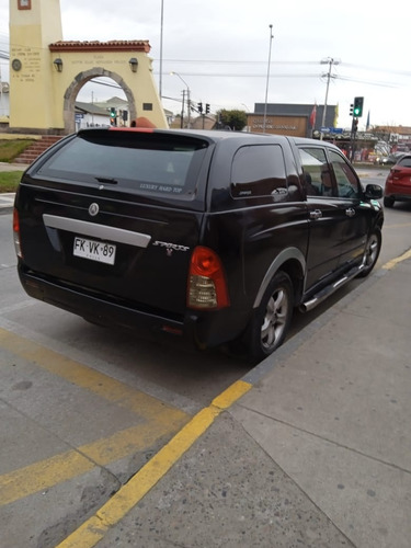 SsangYong Actyon Xdi 4x4 (ay201)