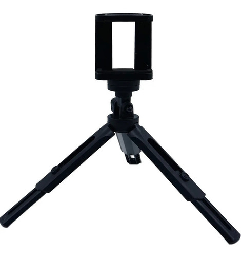 Mini trípode de escritorio Lt-2006, trípode para teléfono celular y soporte para teléfono celular