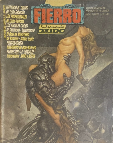 Fierro Nº 31 Revista Historietas 1era Época Dose Trillo Ej2