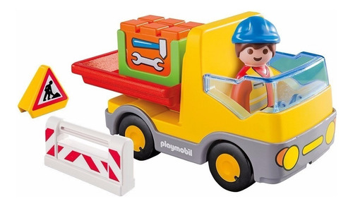 Playmobil 123 6960 Camion De Construccion